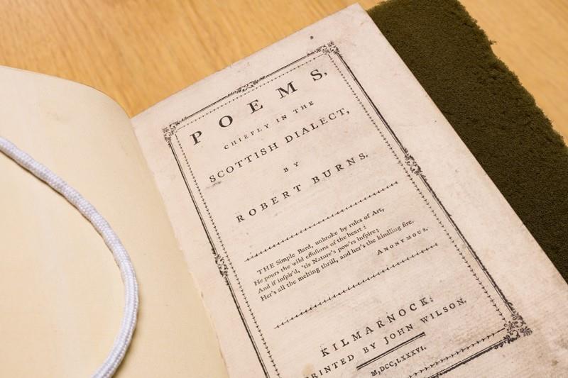 Book of Poems by Robert Burns