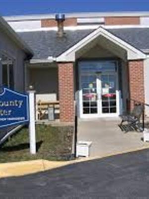 Mid County Center entrance