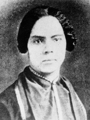 Portrait of Mary Ann Shadd Cary