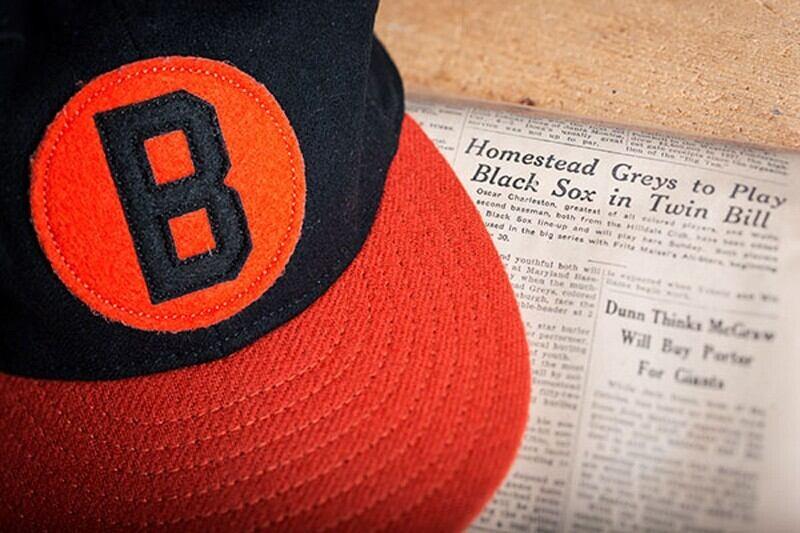 Baltimore Black Sox baseball hat